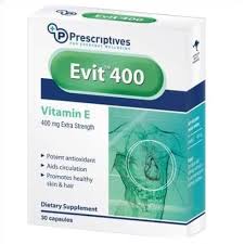 Vitamins & Supplements, EVIT CAPSULES 400MG